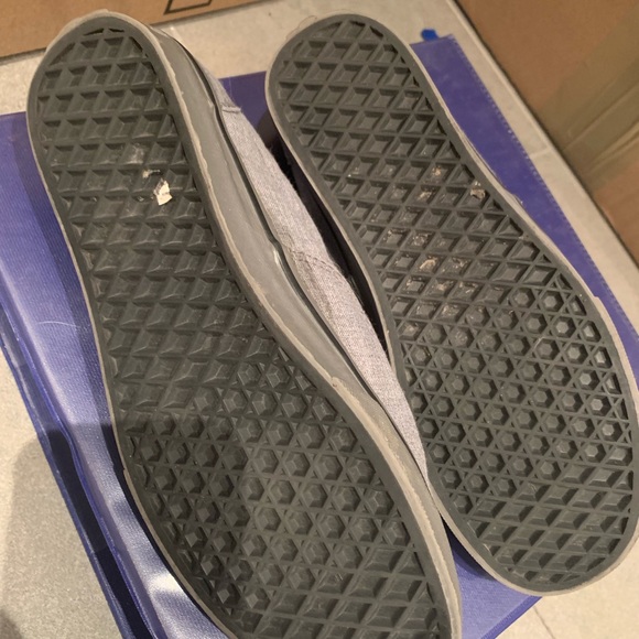 Classic Gray Vans - Picture 2 of 3